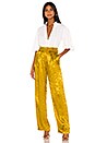 view 4 of 5 Carlotta Pant in Golden Hearts