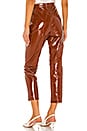 view 3 of 4 Pant 417 in Warm Brown