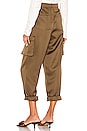 view 4 of 5 PANTALON LISETTE in Taupe