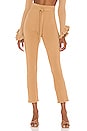 view 1 of 5 Elianna Knit Pants in Camel