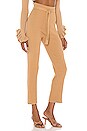 view 2 of 5 Elianna Knit Pants in Camel