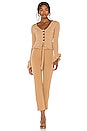 view 4 of 5 Elianna Knit Pants in Camel