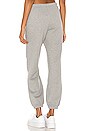 view 3 of 4 PANTALON SWEAT CAITLIN in Heather Grey
