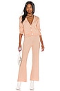view 4 of 4 PANTALON ADINA in Baby Pink