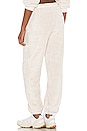 view 3 of 4 Plush Jogger in Natural Cream