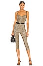 view 4 of 4 PANTALON CAPRI in Leopard