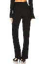 view 3 of 5 LORELLA 팬츠 in Black