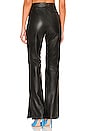 view 3 of 4 Lucia Leather Pant in Black