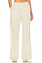 view 1 of 4 Franca Low Rise Relaxed Trouser in Bone