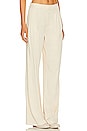 view 2 of 4 Franca Low Rise Relaxed Trouser in Bone