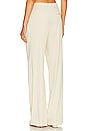 view 3 of 4 Franca Low Rise Relaxed Trouser in Bone