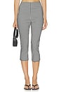 view 2 of 7 PANTALON GIGI in Black And White Gingham