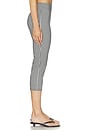 view 4 of 7 PANTALON GIGI in Black And White Gingham