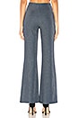 view 3 of 4 PANTALON TAILLE HAUTE 93 in Navy & Silver