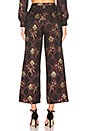 view 3 of 4 PANTALON LARGE PANT 518 in Red Blend