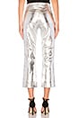 view 3 of 4 PANTALÓN CUERO 297 in Silver