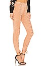 view 2 of 4 LEGGINS TIRO ALTO in Peach Nude