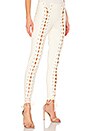 view 2 of 4 Legging 598 in Ivory