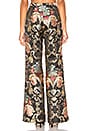 view 3 of 4 Pant 88 in Floral Jacquard