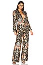 view 4 of 4 Pant 88 in Floral Jacquard