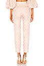view 3 of 5 Slim Pant in Peach On Pink