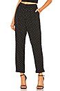 view 1 of 5 Lacole Pant in Black With Crystal