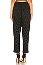 view 3 of 5 Lacole Pant in Black With Crystal
