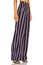 view 2 of 4 Wide Leg Pant in Sartorial Stripe
