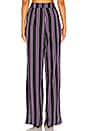 view 3 of 4 Wide Leg Pant in Sartorial Stripe