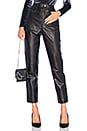 view 1 of 4 Leather Pant 417 in Black
