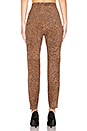 view 3 of 4 Leopard Leather Pant in Leopard