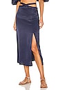 view 1 of 4 Helena Skirt in Navy