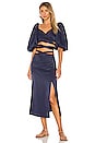 view 4 of 4 Helena Skirt in Navy