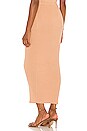 view 3 of 4 Daya Midi Skirt in Tan