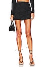 view 1 of 4 Donna Micro Mini Skirt in Black
