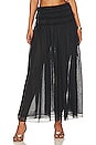 view 1 of 4 Ophelia Maxi Skirt in Black