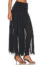 view 2 of 4 Ophelia Maxi Skirt in Black