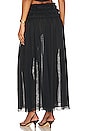 view 3 of 4 Ophelia Maxi Skirt in Black