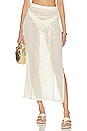 view 1 of 4 JUPE SOLINE in Ivory