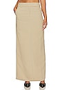 view 1 of 4 Idalia Maxi Skirt in Taupe Sand