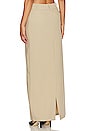 view 3 of 4 Idalia Maxi Skirt in Taupe Sand
