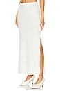 view 1 of 6 Evan Maxi Knit Skirt in Winter White