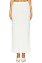 view 2 of 6 Evan Maxi Knit Skirt in Winter White