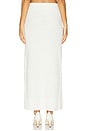 view 4 of 6 Evan Maxi Knit Skirt in Winter White