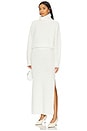 view 5 of 6 Evan Maxi Knit Skirt in Winter White