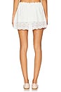 view 4 of 6 Jen Mini Skirt in White