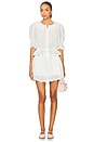 view 5 of 6 Jen Mini Skirt in White