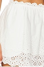 view 6 of 6 Jen Mini Skirt in White