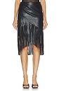 view 1 of 6 Madison Midi Skirt in Black