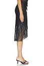 view 4 of 6 Madison Midi Skirt in Black